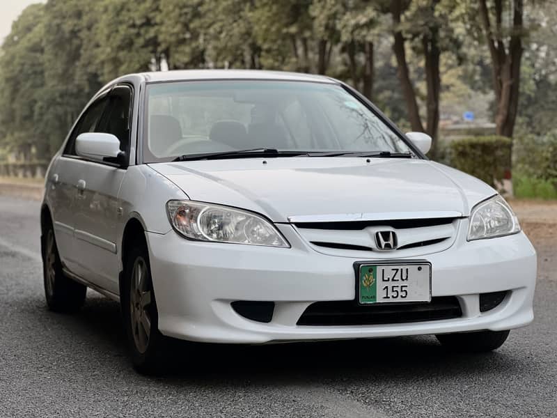 Honda Civic EXi 2005 1