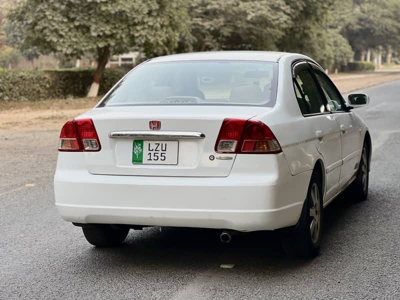 Honda Civic EXi 2005 6