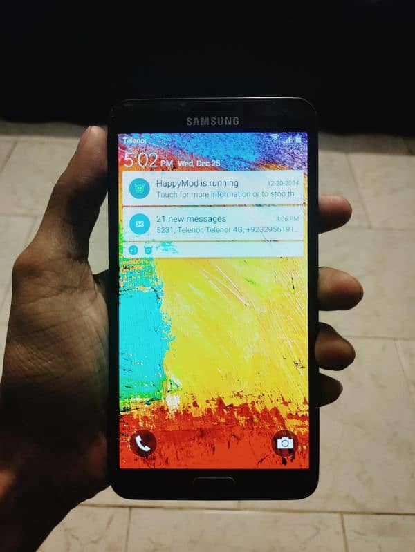 Urgent Sale Samsung Note 3 2