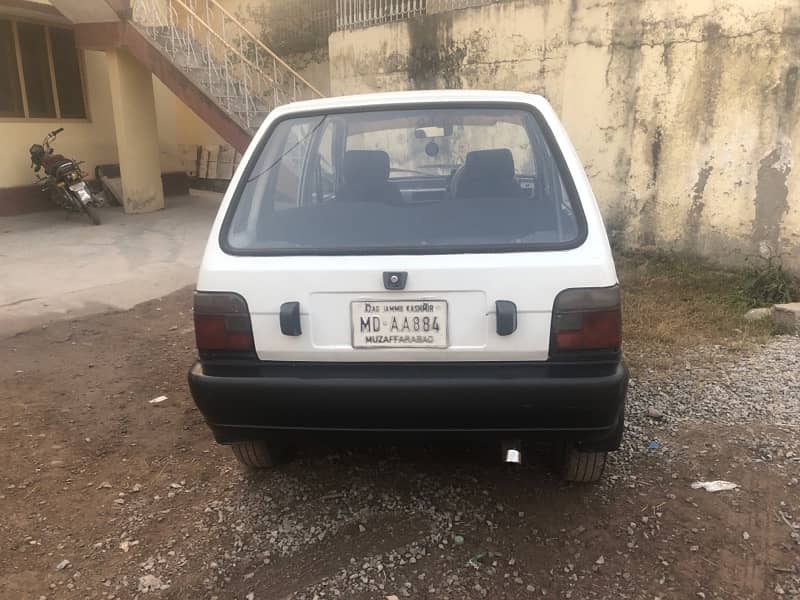 Suzuki Mehran VX 2006 3