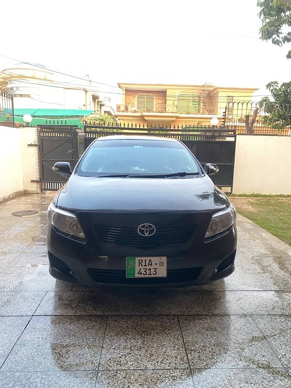 Toyota Corolla XLI 2008/2009 1