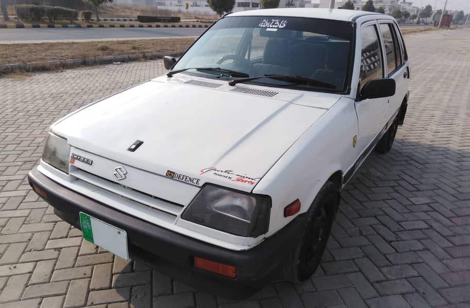 Suzuki Khyber 1993 GA 1