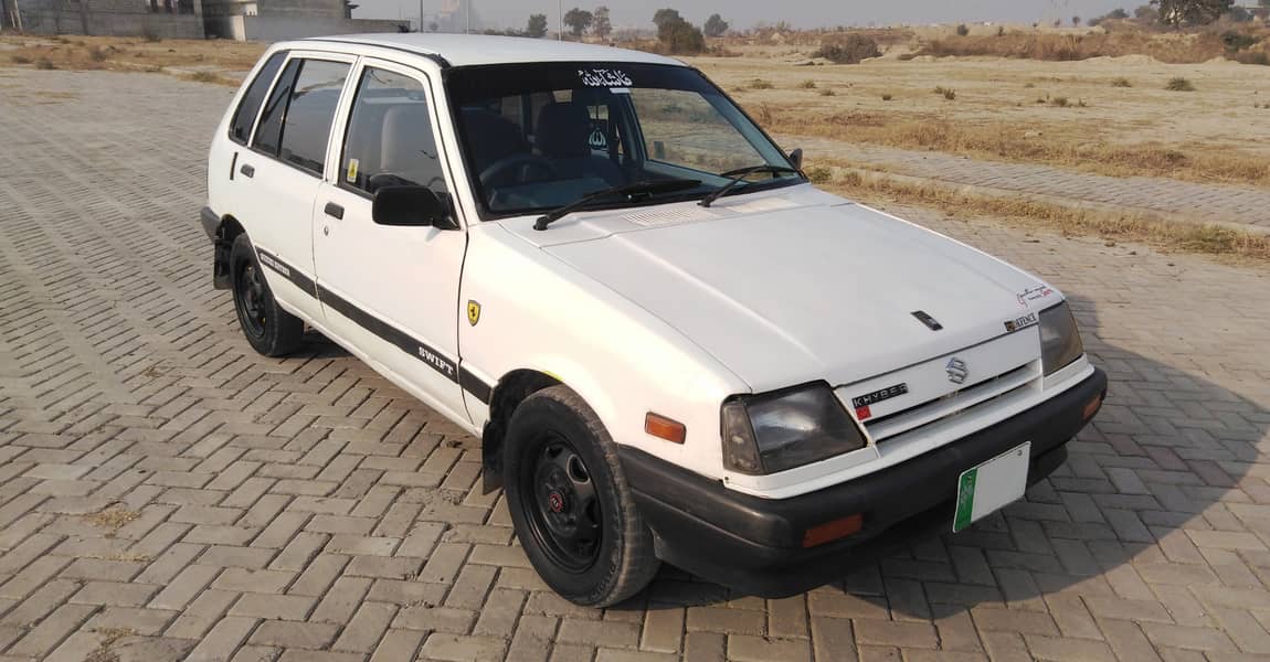 Suzuki Khyber 1993 GA 2