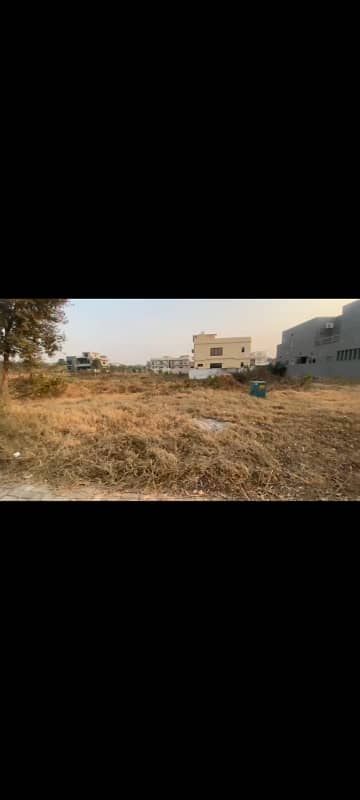 1 Kanal luxury plot , Main Double road North avenue , D-17 1