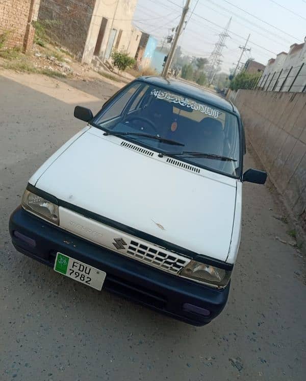 Suzuki Mehran VX 1998 0