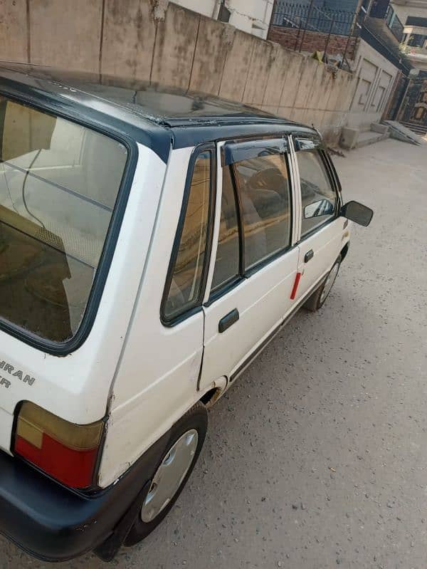 Suzuki Mehran VX 1998 2