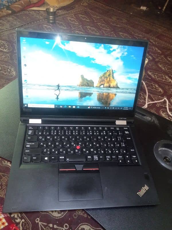 lenovo yoga x380 core I7 8th generation 3