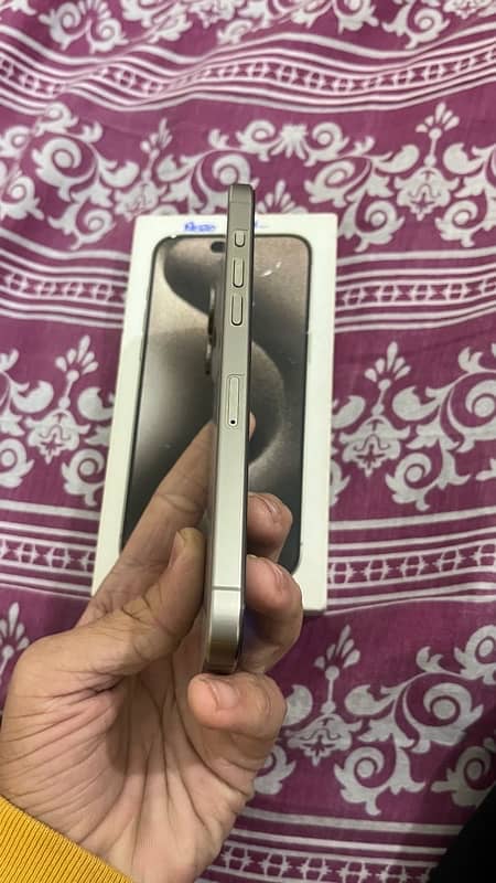 iphone 15 pro max 256gb non pta physical + esim 2