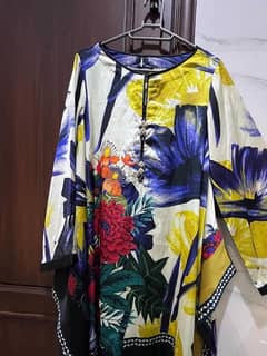 party wear dress , silk shirt , womens wear