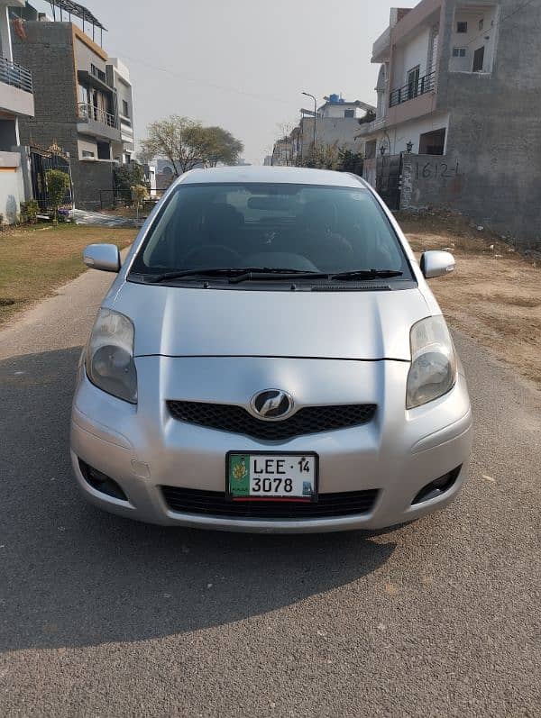 Toyota Vitz 2010 0