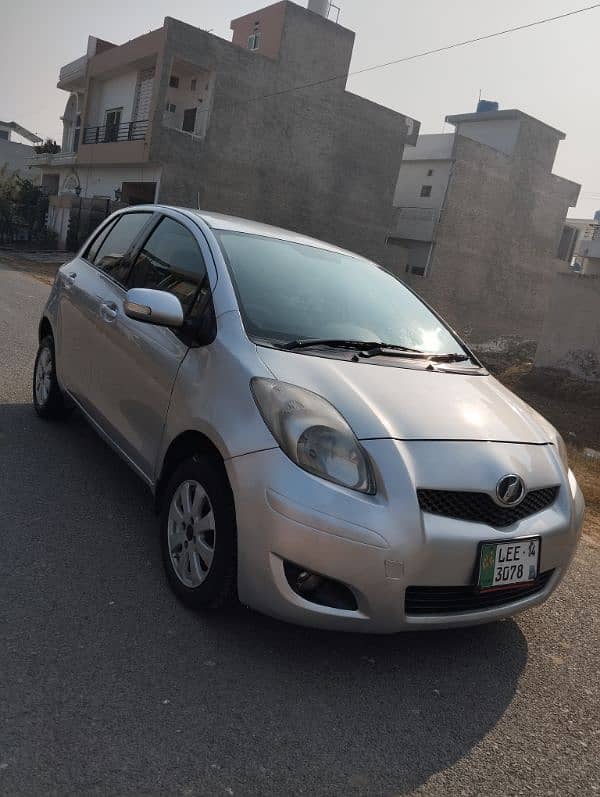 Toyota Vitz 2010 1