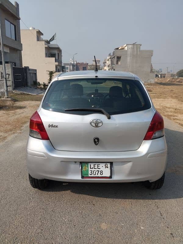 Toyota Vitz 2010 12