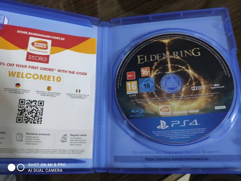 Elden Ring PS4/ps5 10/10 condition for sale 2