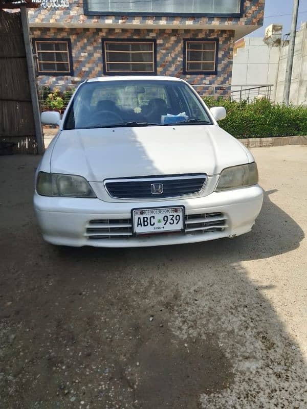 Honda City  1997 03142225462 7