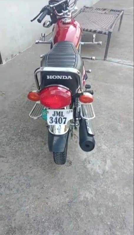 Honda 125 CG for sale model 2019 0