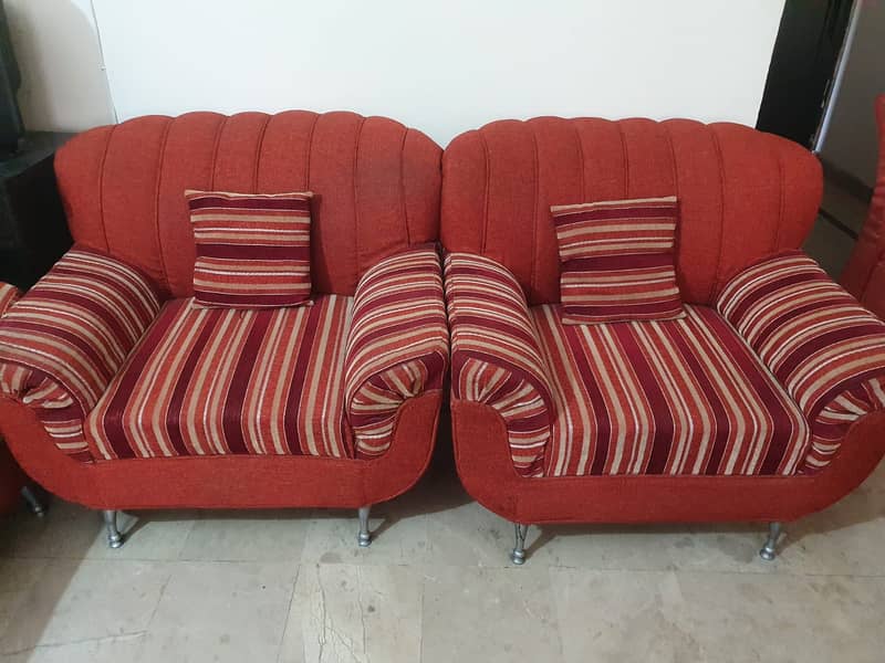 5 Seater Sofa Set 1