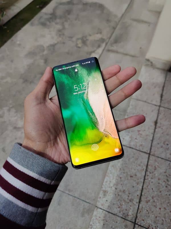 Samsung S10 8/128GB 0