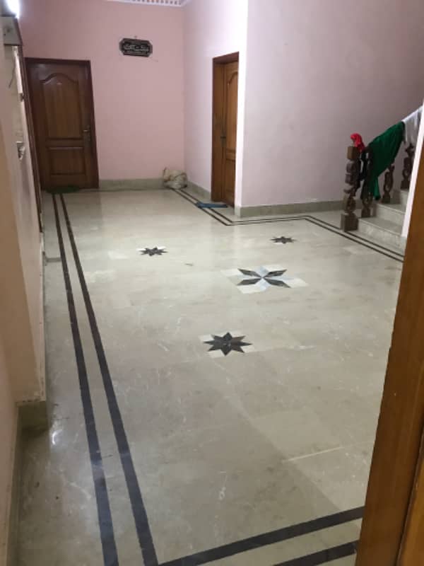 Ground Floor Portion For Rent In block i North Nazimbad 5