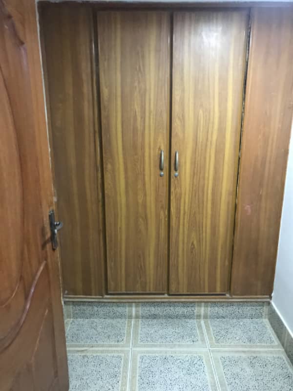 Ground Floor Portion For Rent In block i North Nazimbad 11