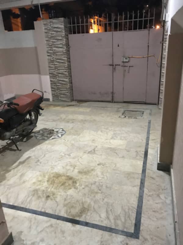 Ground Floor Portion For Rent In block i North Nazimbad 15