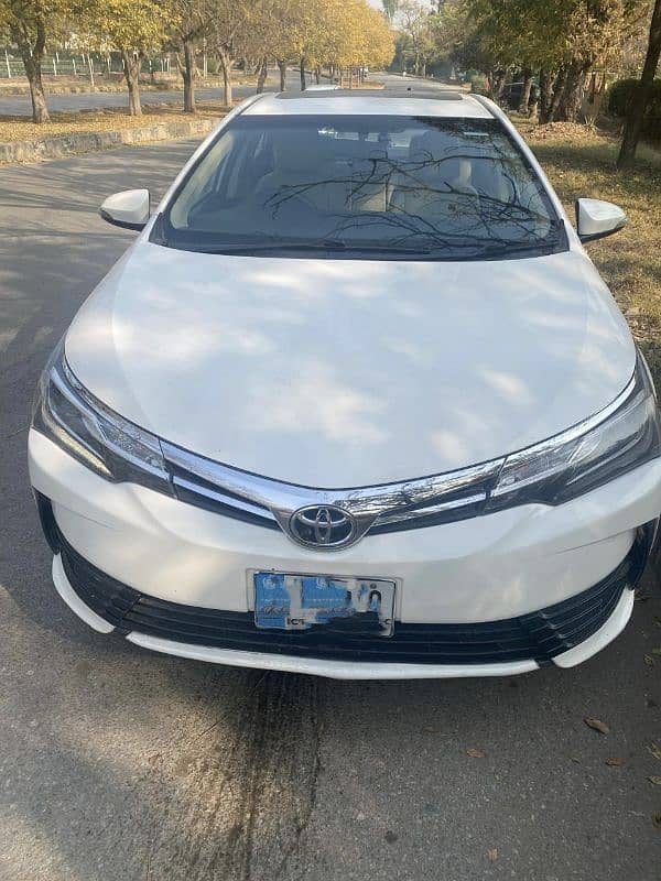 Toyota Altis Grande 2019 0