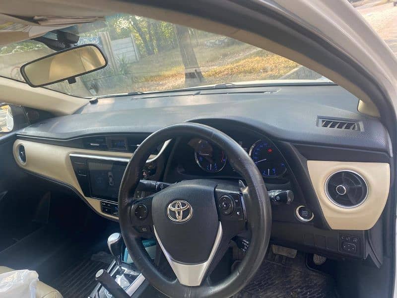 Toyota Altis Grande 2019 17