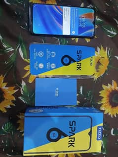 TECNO SPARK 6 GO IN EXCELLENT CONDITION 2/32 GB