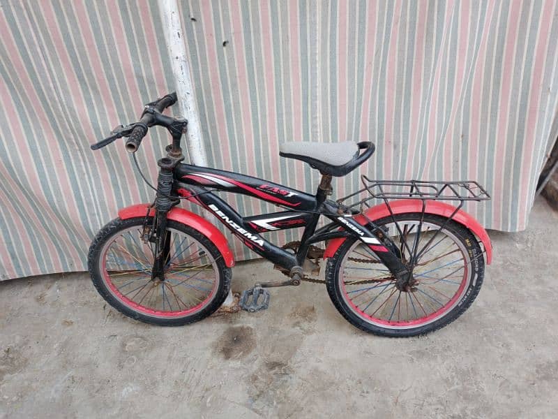 Benzema Bicycle Used For Sale 1