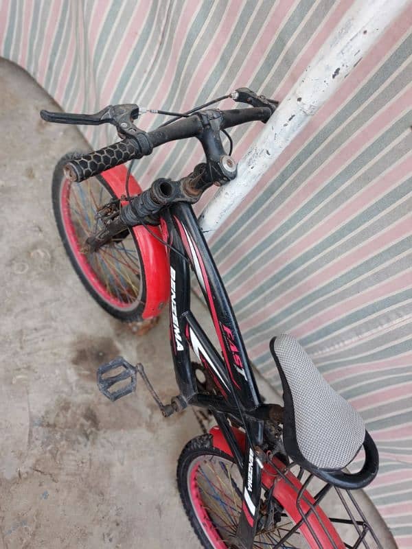 Benzema Bicycle Used For Sale 2