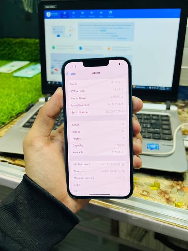 Iphone 13 128GB Sim Working 2