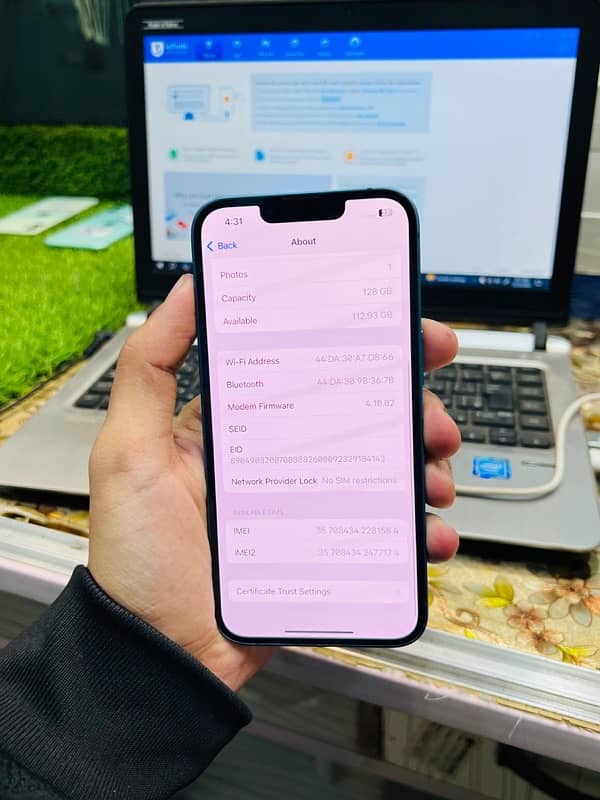 Iphone 13 128GB Sim Working 3