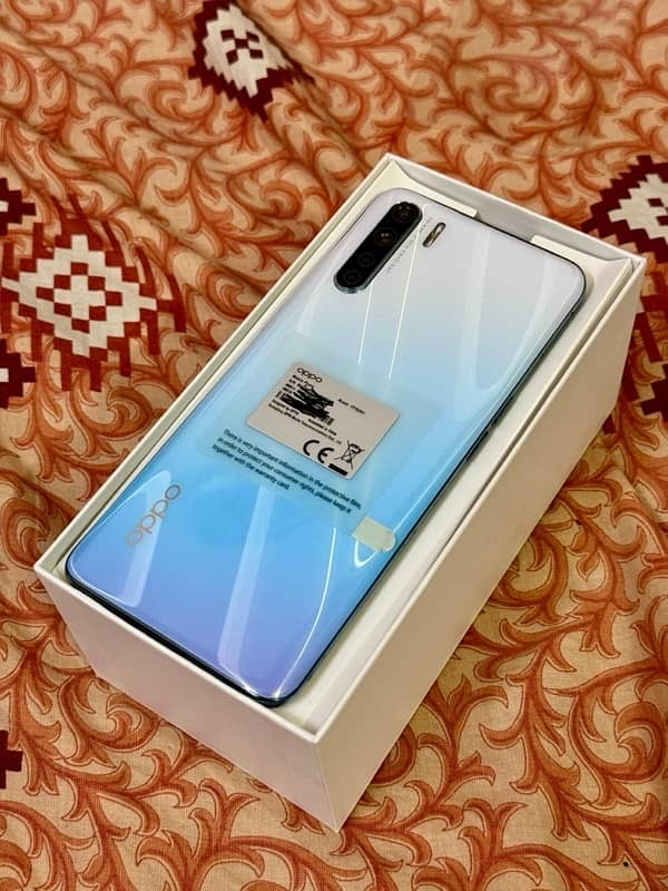 Oppo F15 8GB 128 GB for sale 0