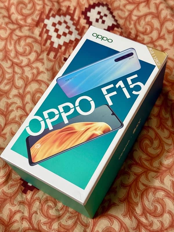 Oppo F15 8GB 128 GB for sale 2