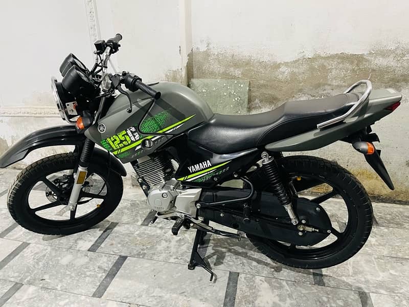 Yamaha YBR g New Condition Non Acident Argunt sale 0