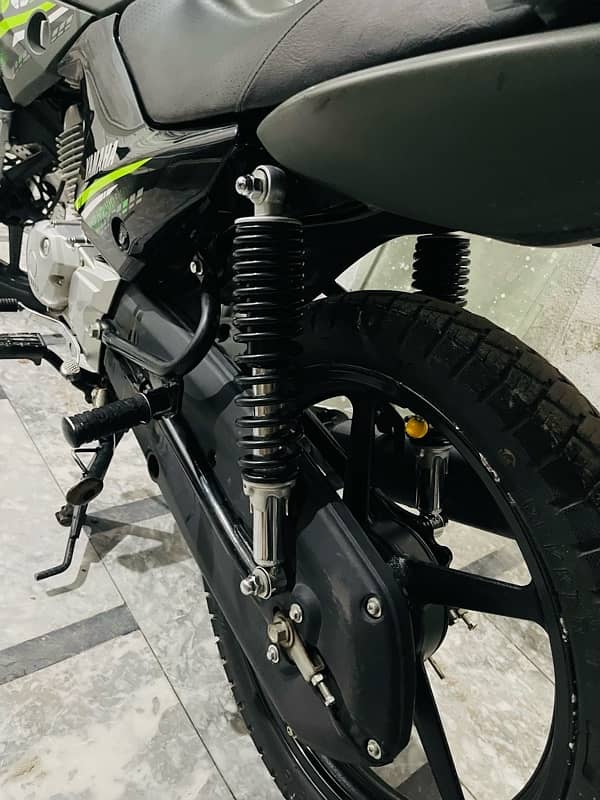 Yamaha YBR g New Condition Non Acident Argunt sale 2