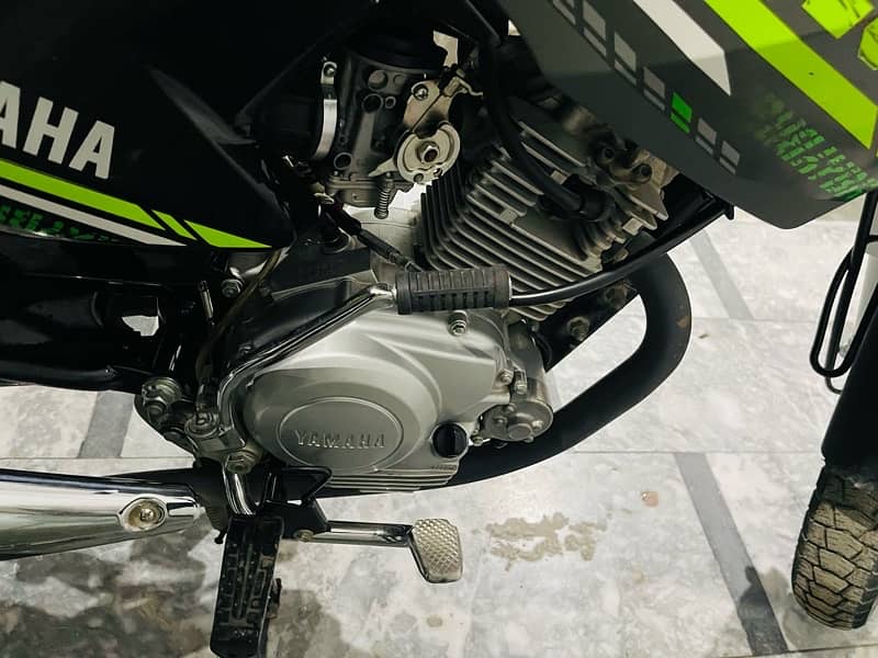 Yamaha YBR g New Condition Non Acident Argunt sale 5