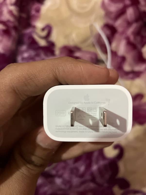 iphone 20w orignal apple adapter 2