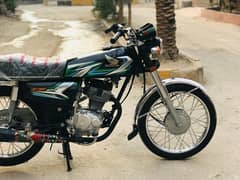 Honda CG-125 (Model 2023) Brand New condition