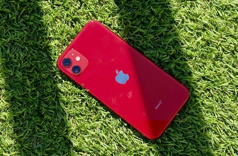 IPhone 11 Red (waterpack) 0