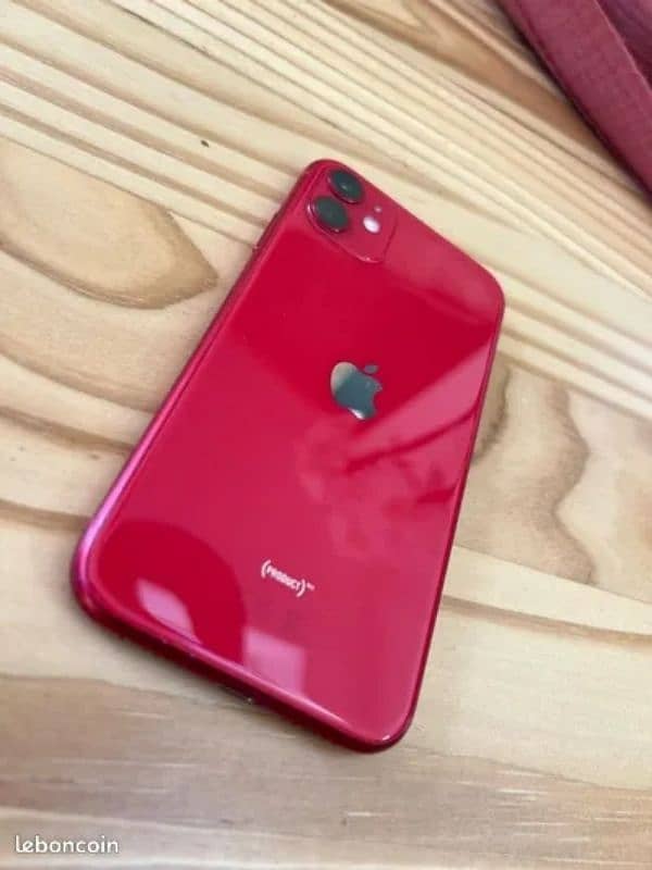 IPhone 11 Red (waterpack) 2