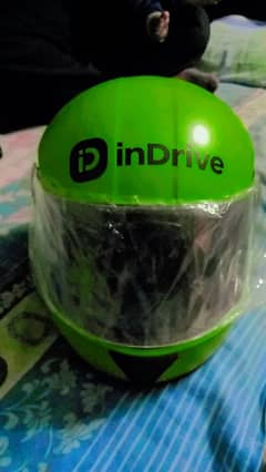 indrive helmets and jacket