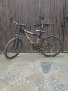 Apache mtb bike      Imported