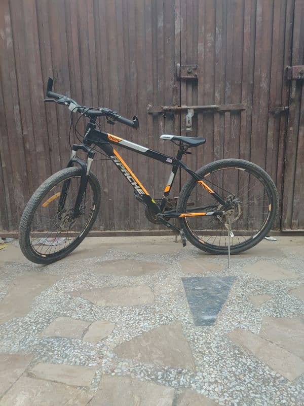 Apache mtb bike      Imported 0