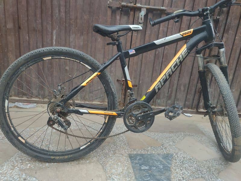 Apache mtb bike      Imported 3