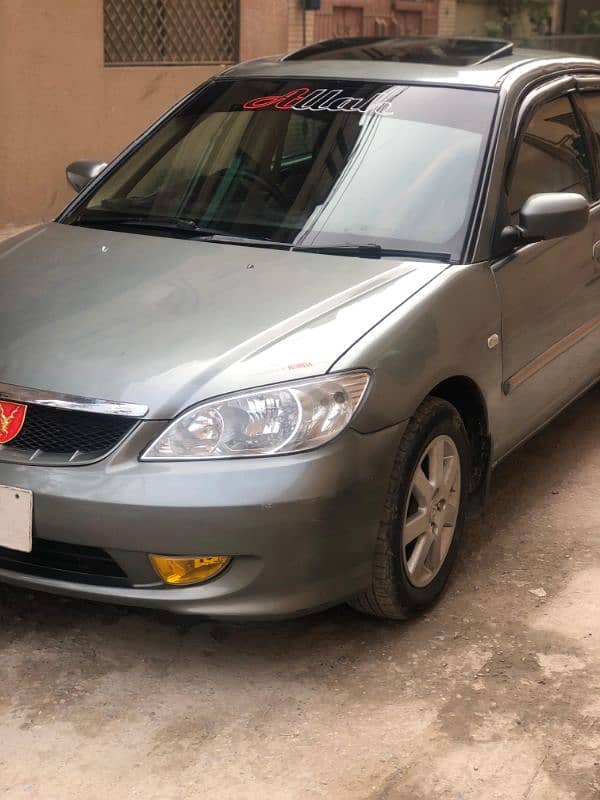 Honda Civic Oriel 2003 10