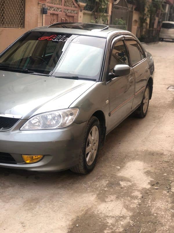 Honda Civic Oriel 2003 14