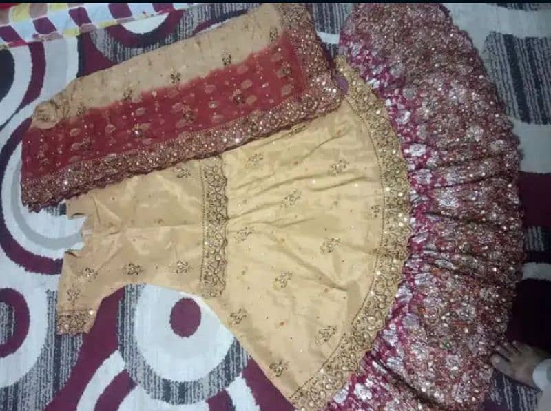 Bridal Sharara for sale 0