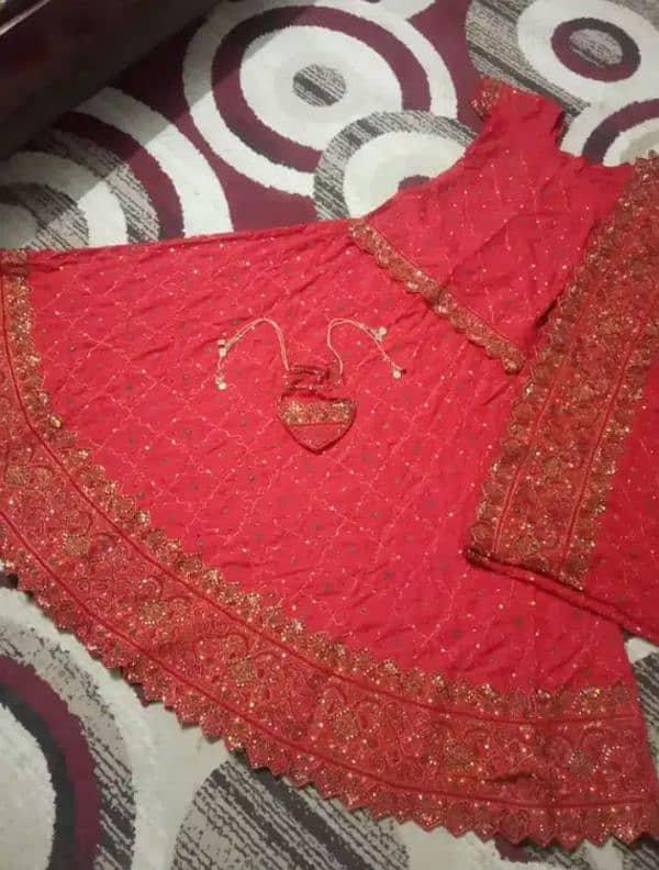 Bridal Sharara for sale 4