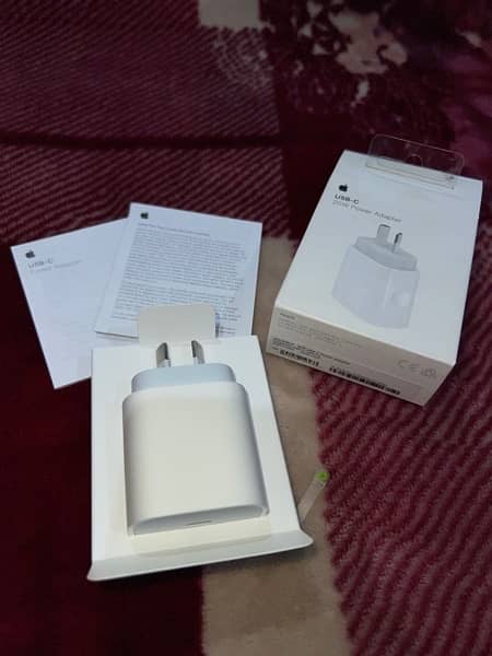 Apple 20W adapter brought from apple store 0