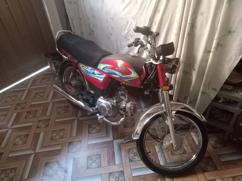 honda cd 70 bike one hand use 2024 5